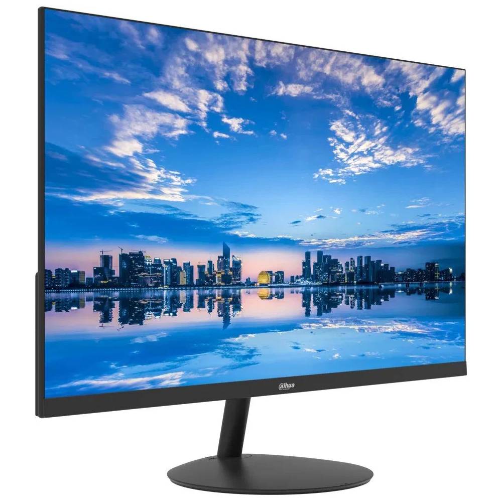 Monitor LED IPS DAHUA DHI-LM27-A201Y, 27", Full HD, 100Hz, negru