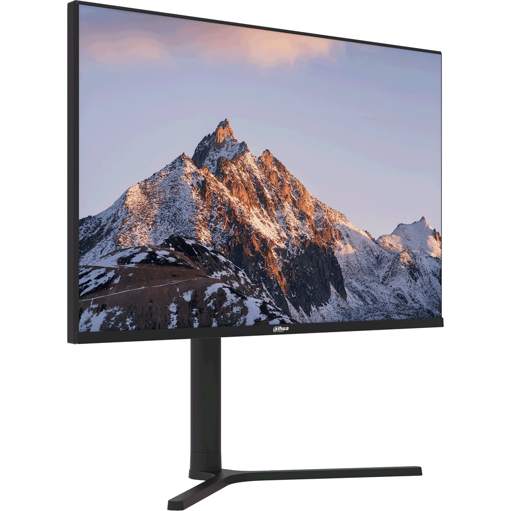 Monitor LED IPS DAHUA DHI-LM27-B201A, 27", Full HD, 100Hz, negru