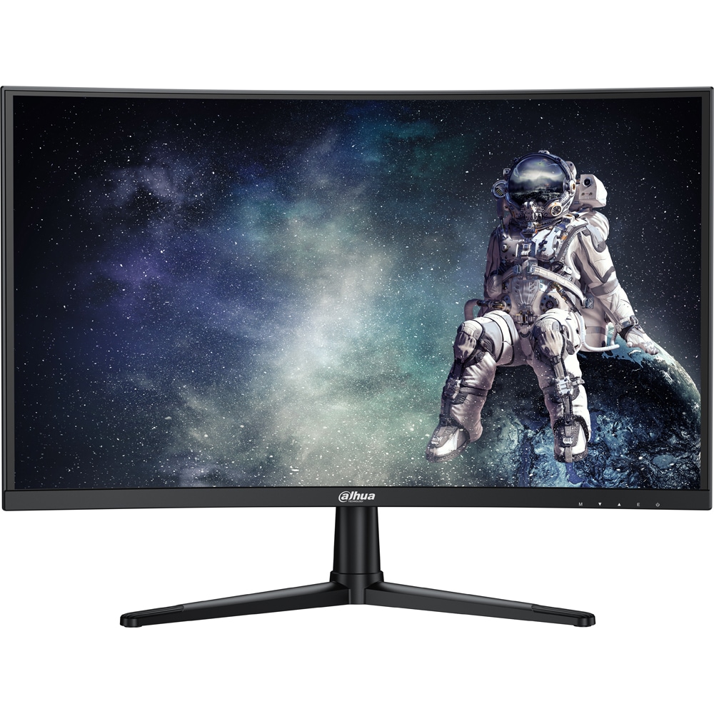 Monitor Gaming Curbat LED VA DAHUA DHI-LM2-E240C, 27", Full HD, 240Hz, HDR10, negru
