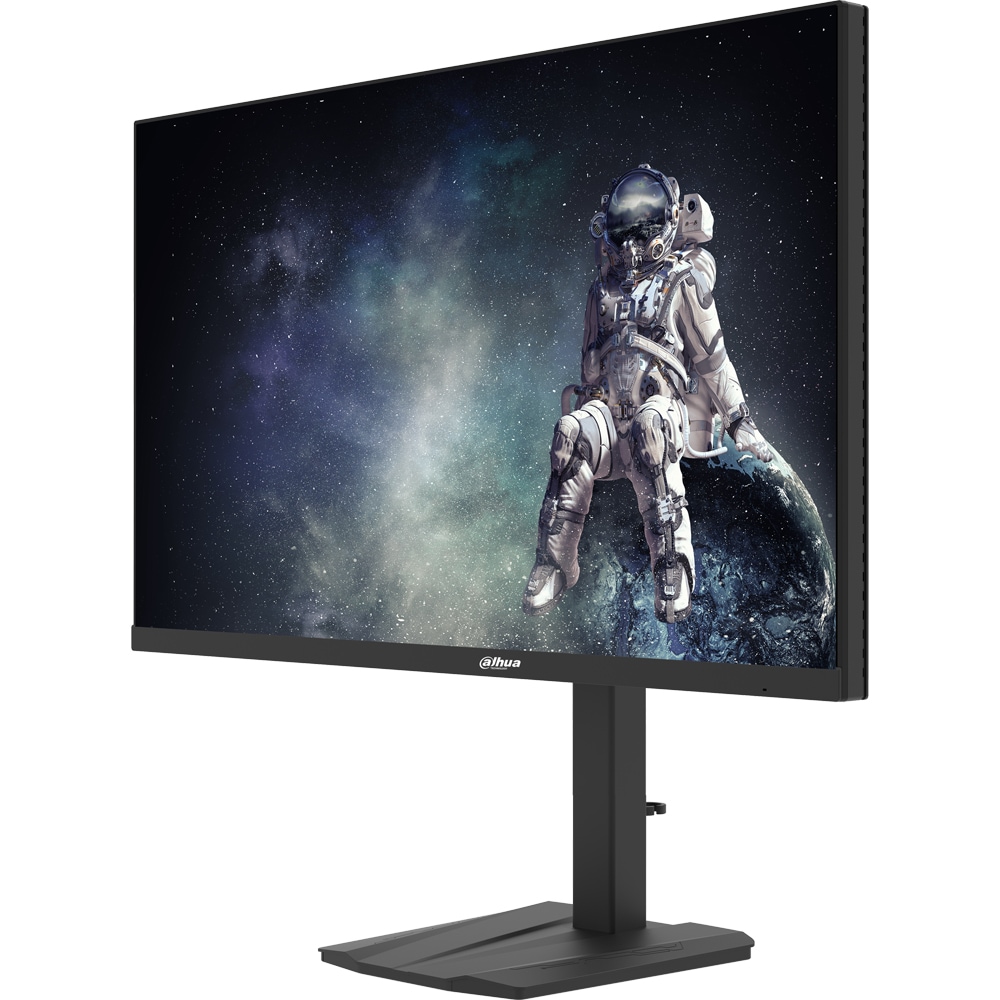 Monitor Mini LED IPS DAHUA DHI-LM27-EM331A, 27", QHD, 200Hz, HDR600, negru