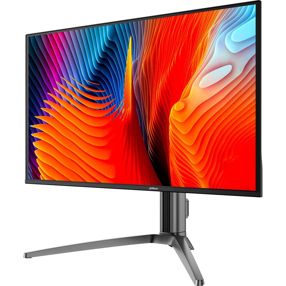 Monitor Gaming QD OLED DAHUA DHI-LM27-GO34A, 26.5", QHD, 240Hz, HDR400, boxe, gri