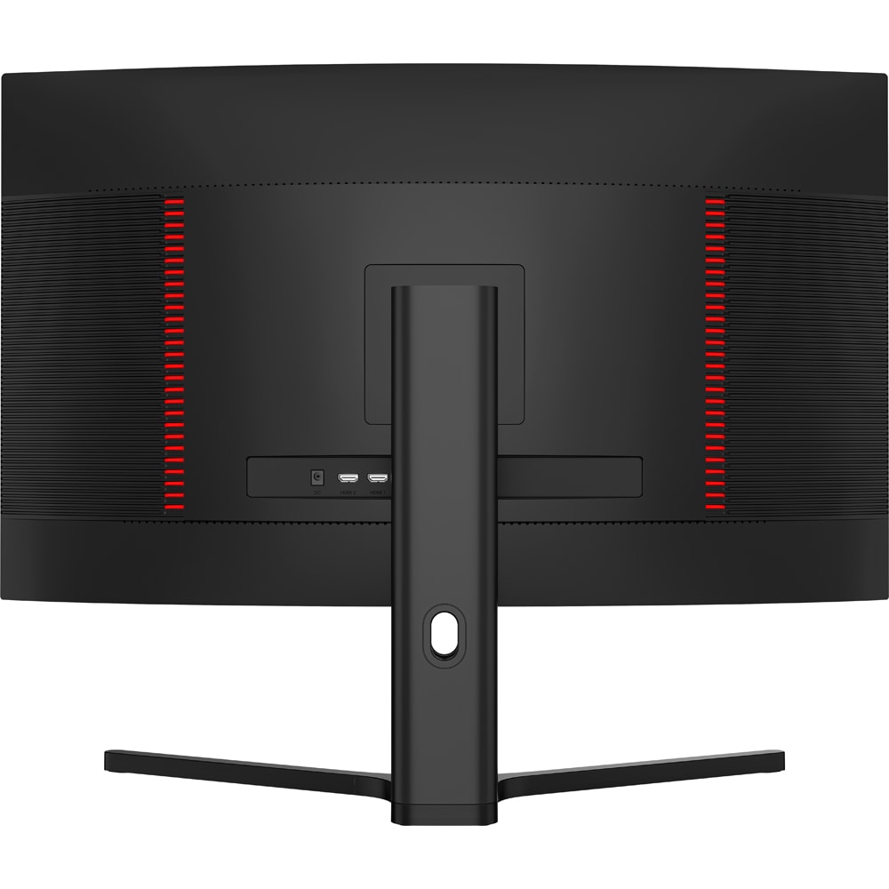 Monitor Gaming Curbat LED VA DAHUA DHI-LM32-E330CA, 31.5", QHD, 180Hz, HDR10, negru