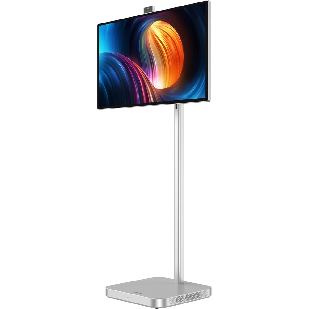 Monitor LED VA DAHUA DHI-LM32-U400P, 31.5", 4K Touch, 60Hz, boxe, gri