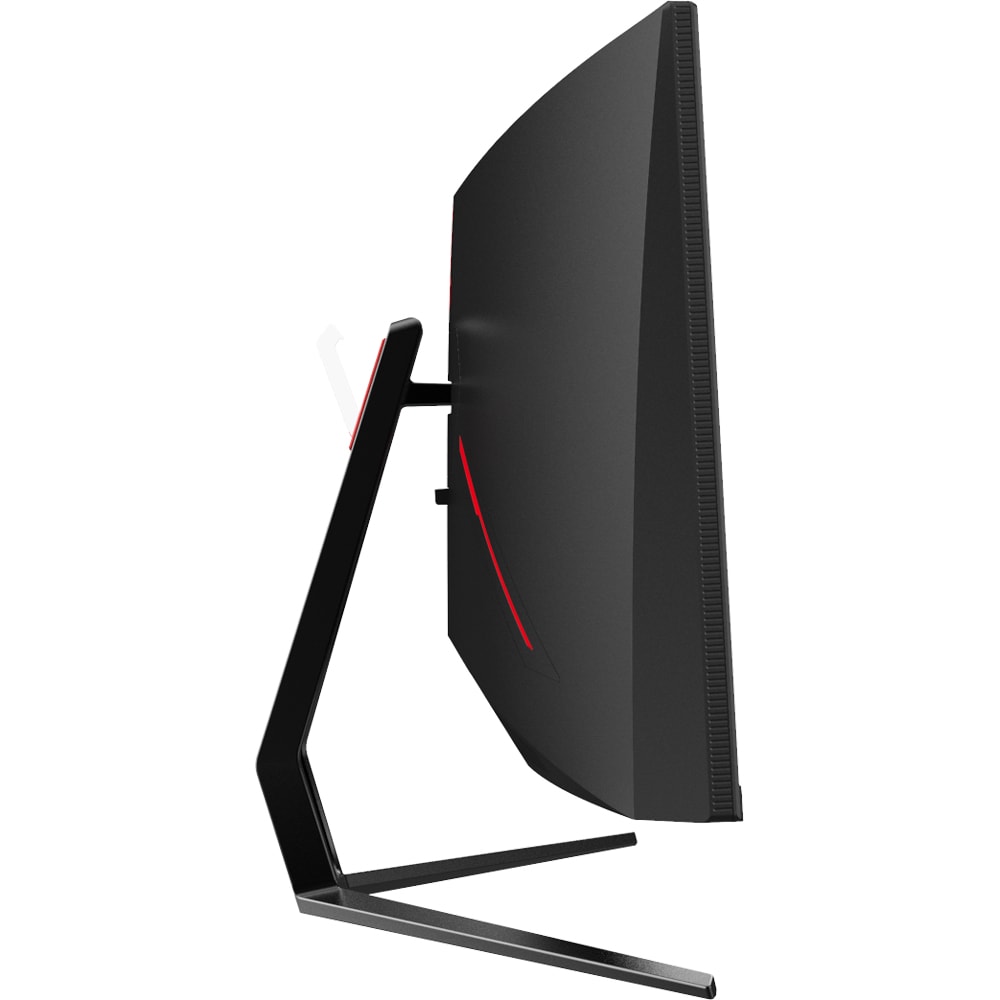 Monitor Gaming curbat LED VA DAHUA DHI-LM34-E330C, 34", UWQHD, 180Hz, negru