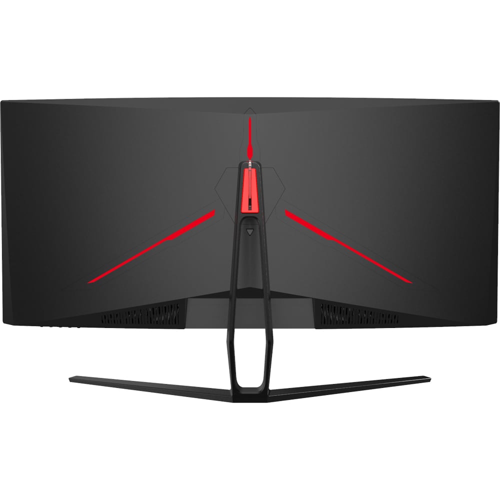 Monitor Gaming curbat LED VA DAHUA DHI-LM34-E330C, 34", UWQHD, 180Hz, negru