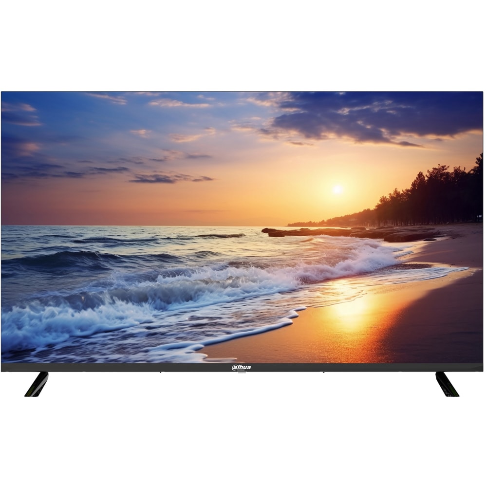 Monitor LED IPS Dahua LM43-F400, 43", 4K UHD, 60Hz, Flicker-Free, negru