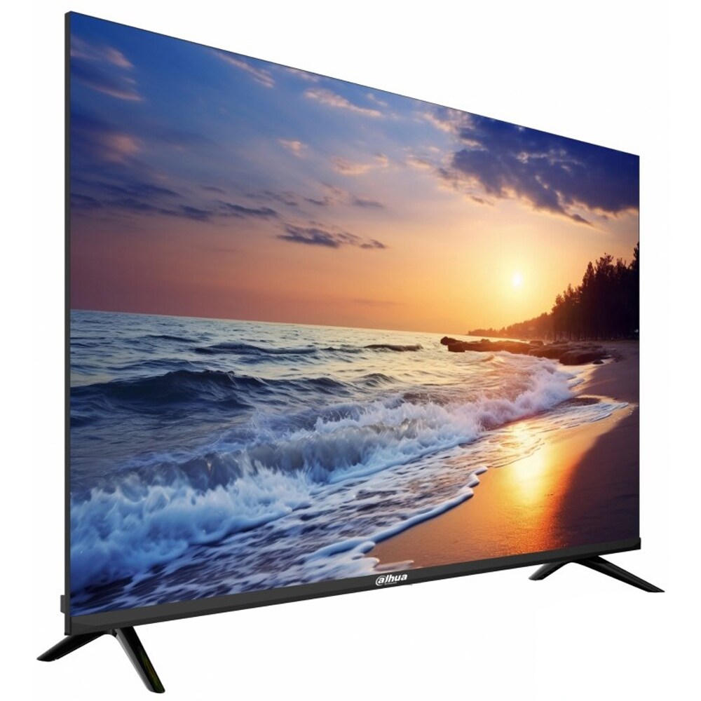 Monitor LED IPS Dahua LM43-F400, 43", 4K UHD, 60Hz, Flicker-Free, negru