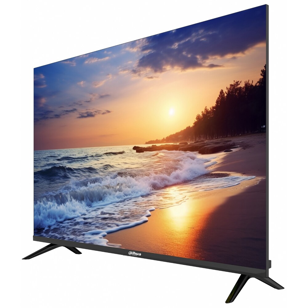 Monitor LED IPS Dahua LM43-F400, 43", 4K UHD, 60Hz, Flicker-Free, negru
