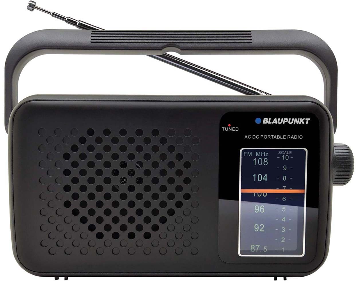Radio portabil BLAUPUNKT PR8BK, FM, Jack 3.5mm, negru