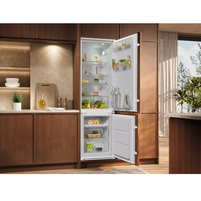 Combina frigorifica incorporabila ELECTROLUX LNA6LE18S, Low Frost, 271 l, H 177.2 cm, Clasa E