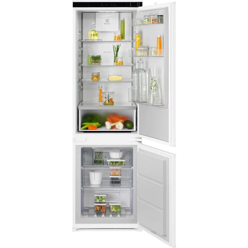 Combina frigorifica incorporabila ELECTROLUX LNA7CE18S, No Frost, 248 l, H 177.2 cm, Clasa E