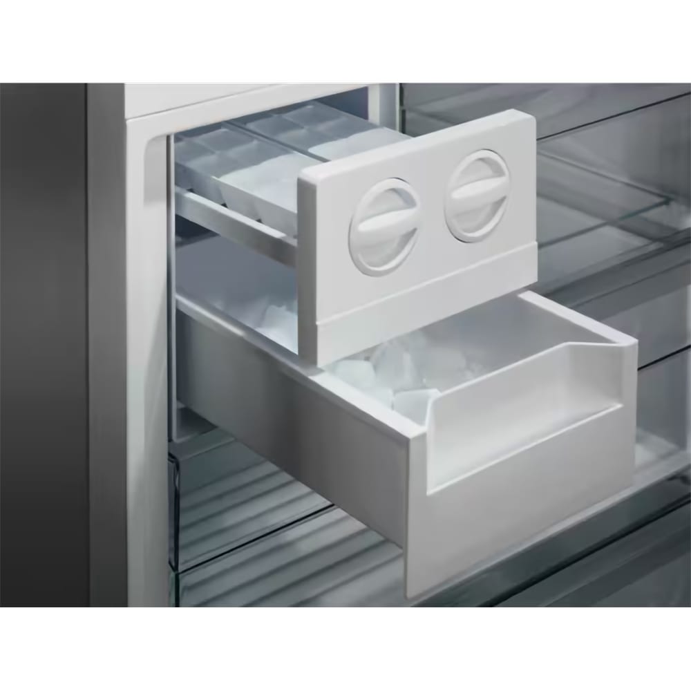 Combina frigorifica ELECTROLUX LNT7MD58B, No Frost, 588 l, H 186 cm, Clasa D, dark inox