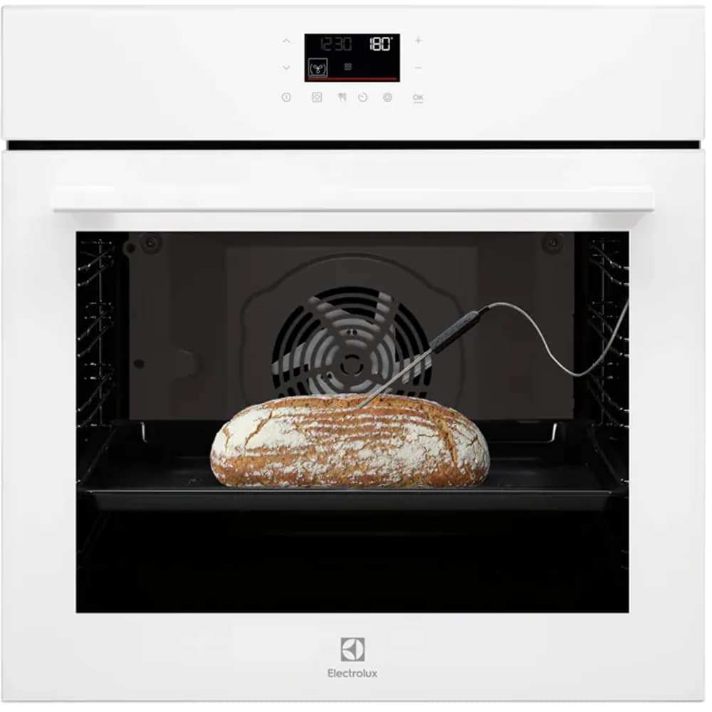 Cuptor incorporabil ELECTROLUX SurroundCook LOD7C37V, Electric, SteamBake, Autocuratare catalitica, 72 l, Clasa A+, alb