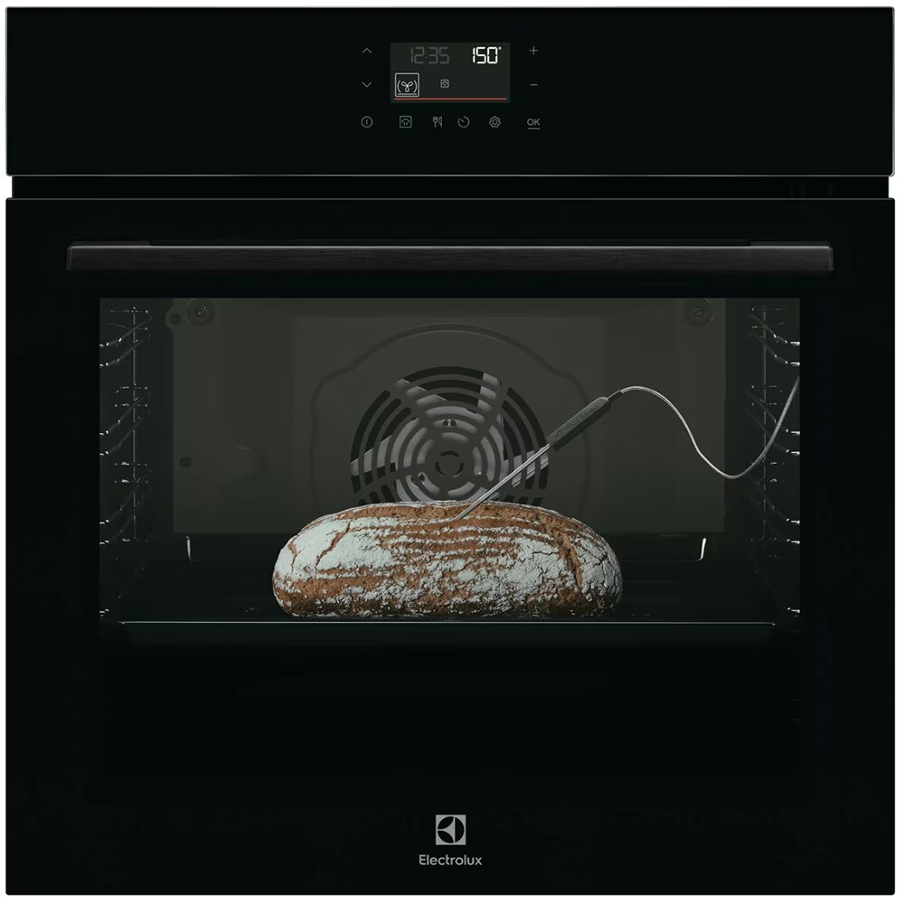 Cuptor incorporabil ELECTROLUX SurroundCook LOD7C37Z, Electric, Autocuratare catalitica, 72 l, Clasa A+, negru