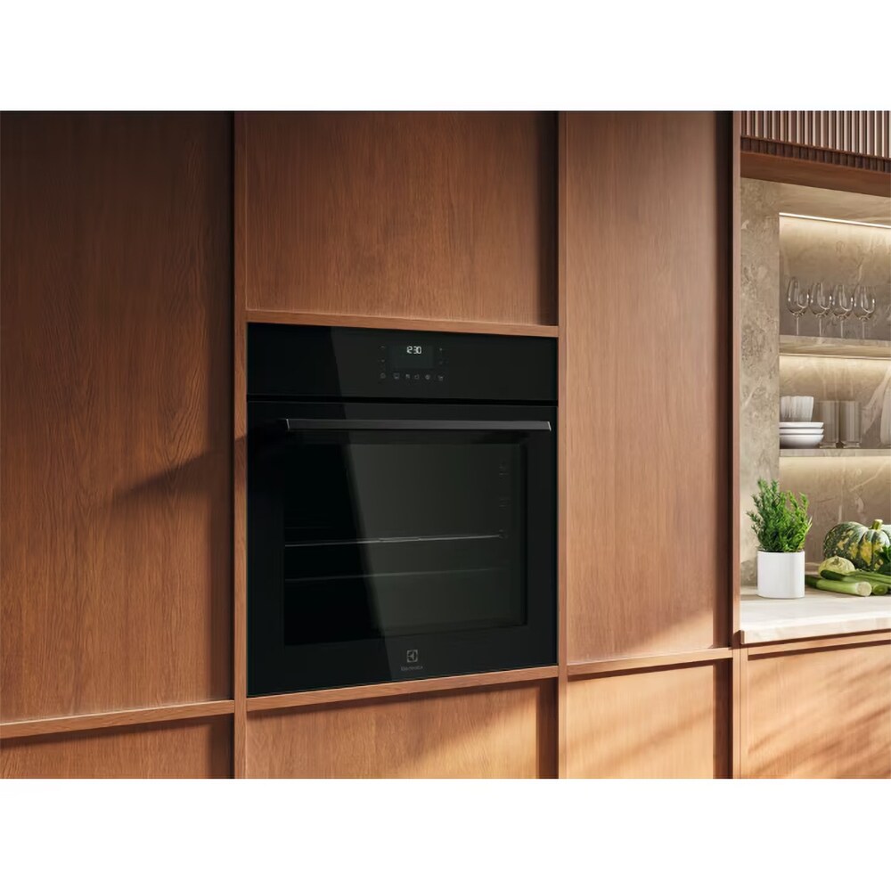 Cuptor incorporabil ELECTROLUX SurroundCook LOD7C37Z, Electric, Autocuratare catalitica, 72 l, Clasa A+, negru