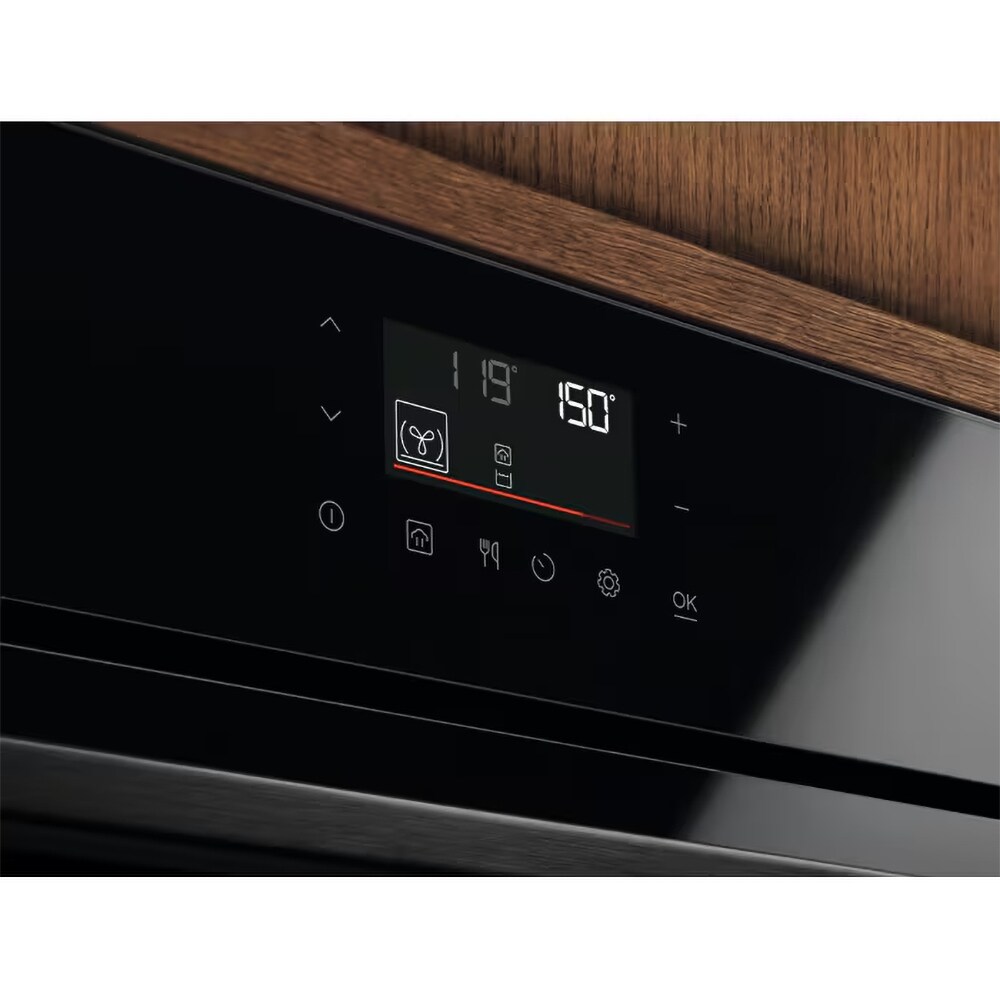 Cuptor incorporabil ELECTROLUX SurroundCook LOD7C37Z, Electric, Autocuratare catalitica, 72 l, Clasa A+, negru