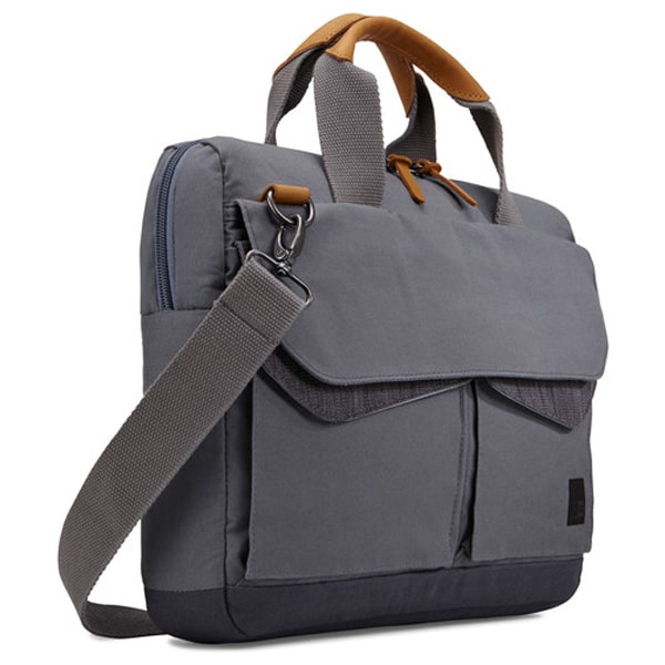 Geanta laptop CASE LOGIC LODA-115-GRAPHITE-ANTHRACITE, 15.6", antracit