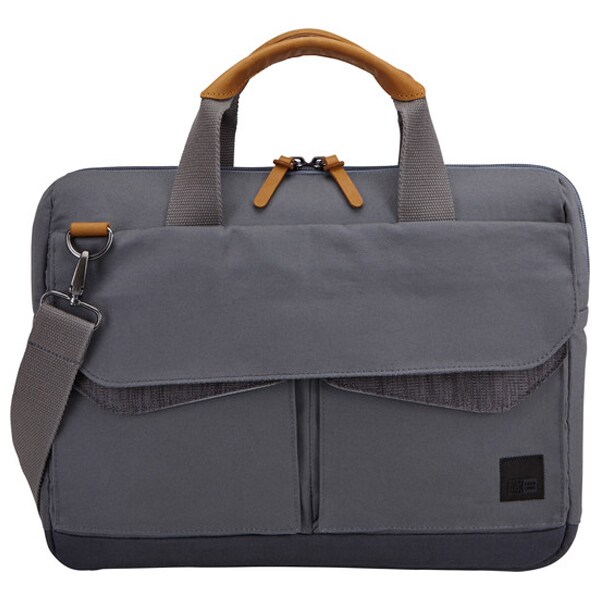 Geanta laptop CASE LOGIC LODA-115-GRAPHITE-ANTHRACITE, 15.6 , antracit