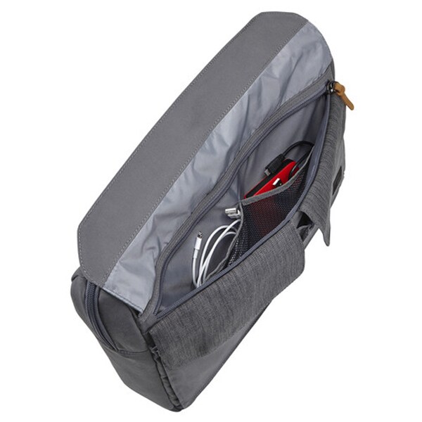 Geanta laptop CASE LOGIC LODA-115-GRAPHITE-ANTHRACITE, 15.6", antracit