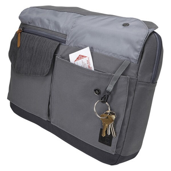 Geanta laptop CASE LOGIC LODA-115-GRAPHITE-ANTHRACITE, 15.6", antracit