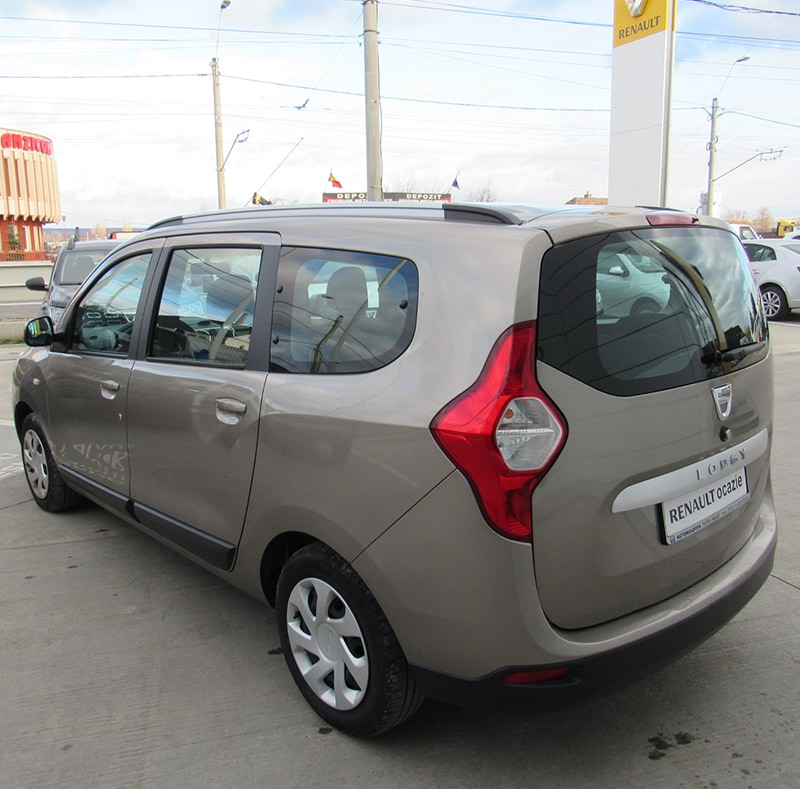 Dacia Lodgy Laureate 1.5 dci 109 cp 7 locuri