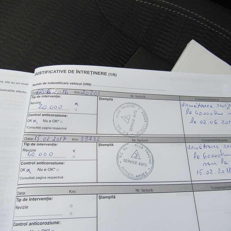Dacia Lodgy Laureate 1.5 dci 109 cp 7 locuri