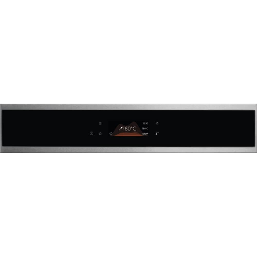 Cuptor incorporabil ELECTROLUX LOE8P39X, Electric, Autocuratare pirolitica, 72 l, Clasa A+, inox-negru