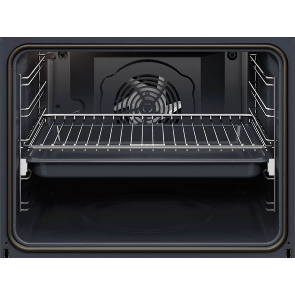 Cuptor incorporabil ELECTROLUX SurroundCook LOF6P16Z, Electric, Autocuratare pirolitica, 72 l, Clasa A+, negru