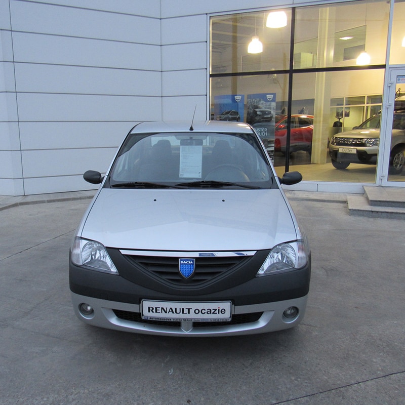 Dacia Logan 1.6 MPI 90 CP, gri