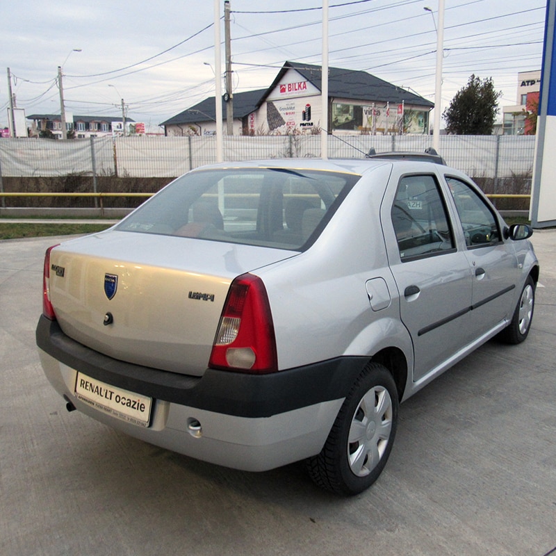 Dacia Logan 1.6 MPI 90 CP, gri