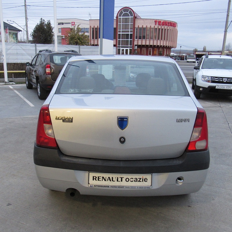 Dacia Logan 1.6 MPI 90 CP, gri