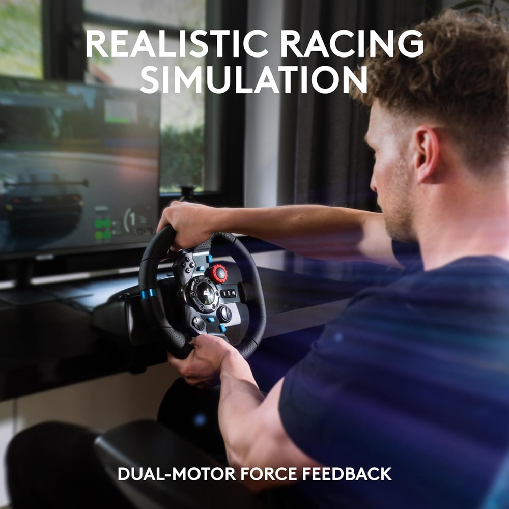 Volan gaming LOGITECH Driving Force G29 + Shifter (PC/PS3/PS4/PS5)