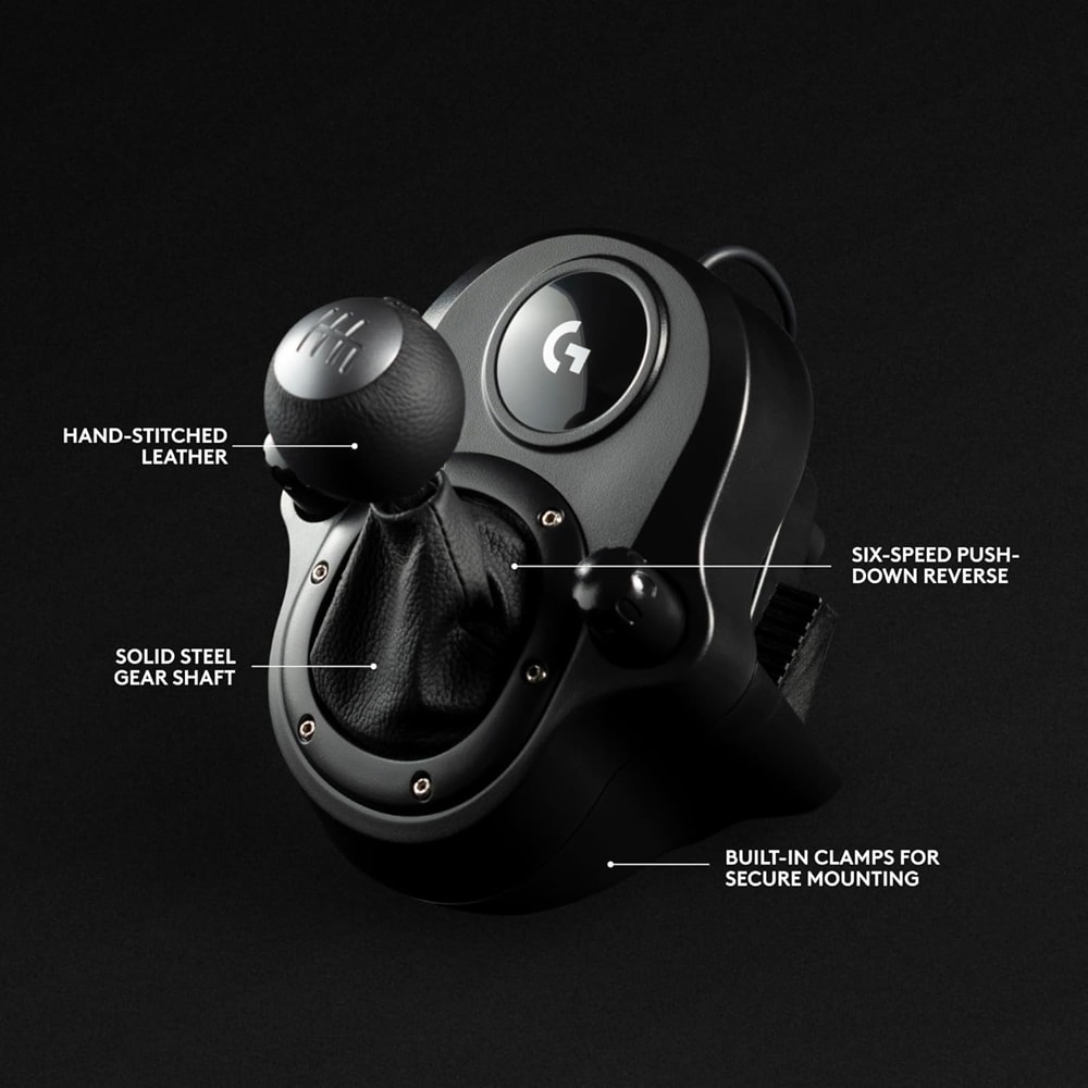 Volan gaming LOGITECH Driving Force G29 + Shifter (PC/PS3/PS4/PS5)