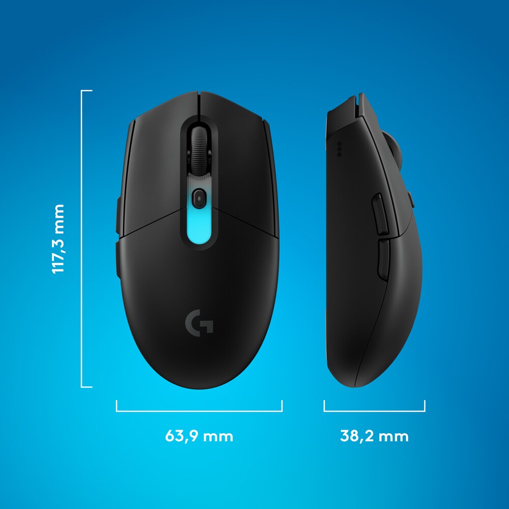 Mouse Gaming Wireless LOGITECH G305 X Superlight, 44000 dpi, negru