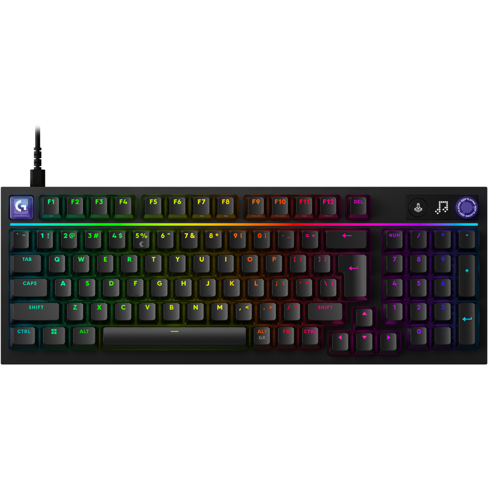 Tastatura Gaming LOGITECH G316 X, USB, Layout US, negru