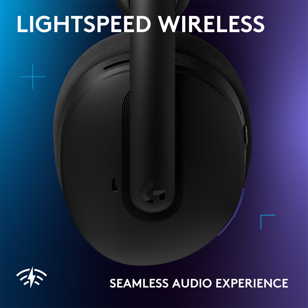 Casti Gaming Wireless LOGITECH G325 multiplatforma, negru