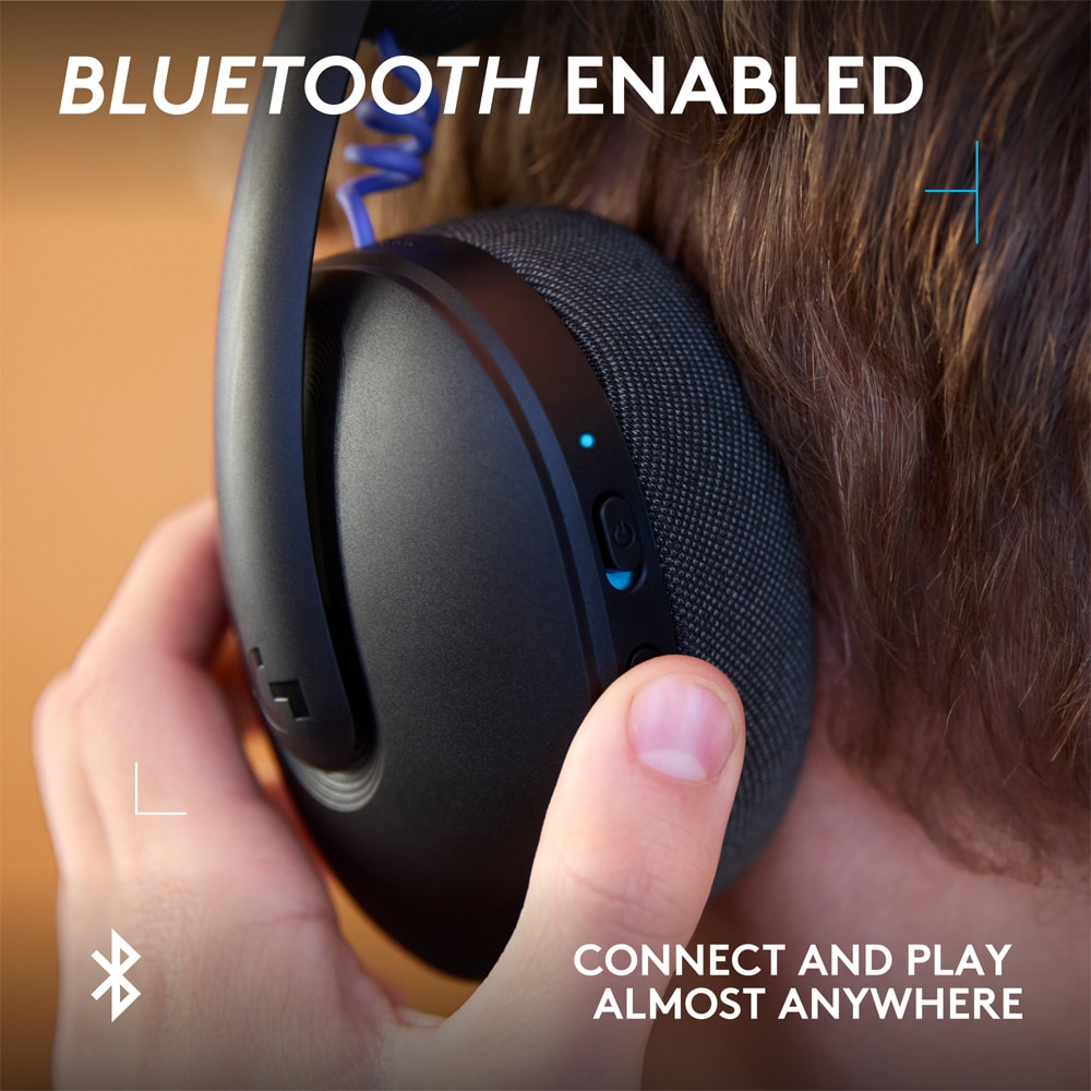 Casti Gaming Wireless LOGITECH G325 multiplatforma, negru