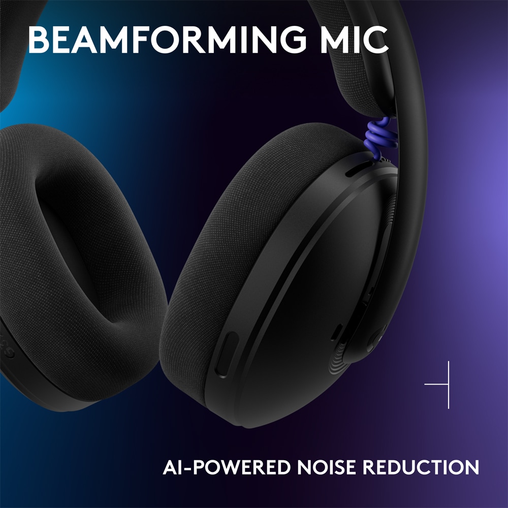 Casti Gaming Wireless LOGITECH G325 multiplatforma, negru