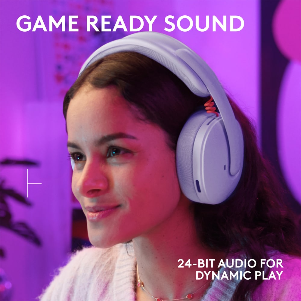 Casti Gaming Wireless LOGITECH G325 multiplatforma, lila