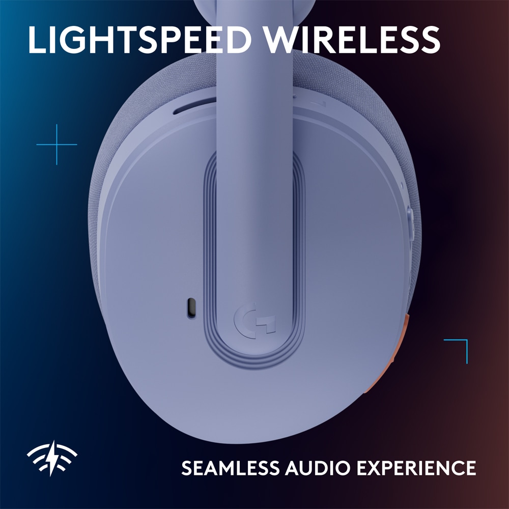 Casti Gaming Wireless LOGITECH G325 multiplatforma, lila