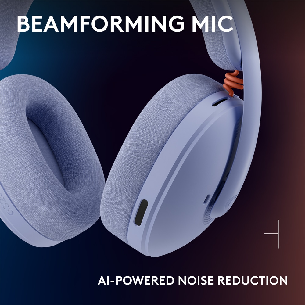 Casti Gaming Wireless LOGITECH G325 multiplatforma, lila