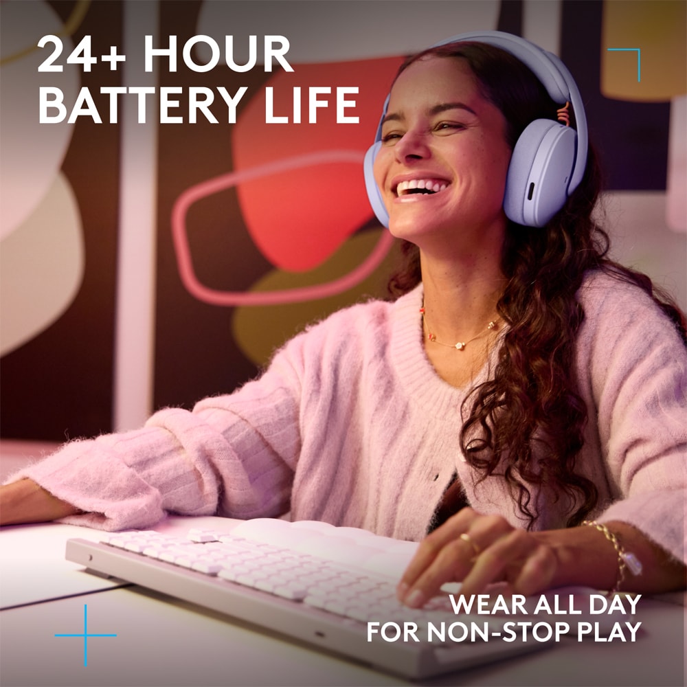 Casti Gaming Wireless LOGITECH G325 multiplatforma, lila