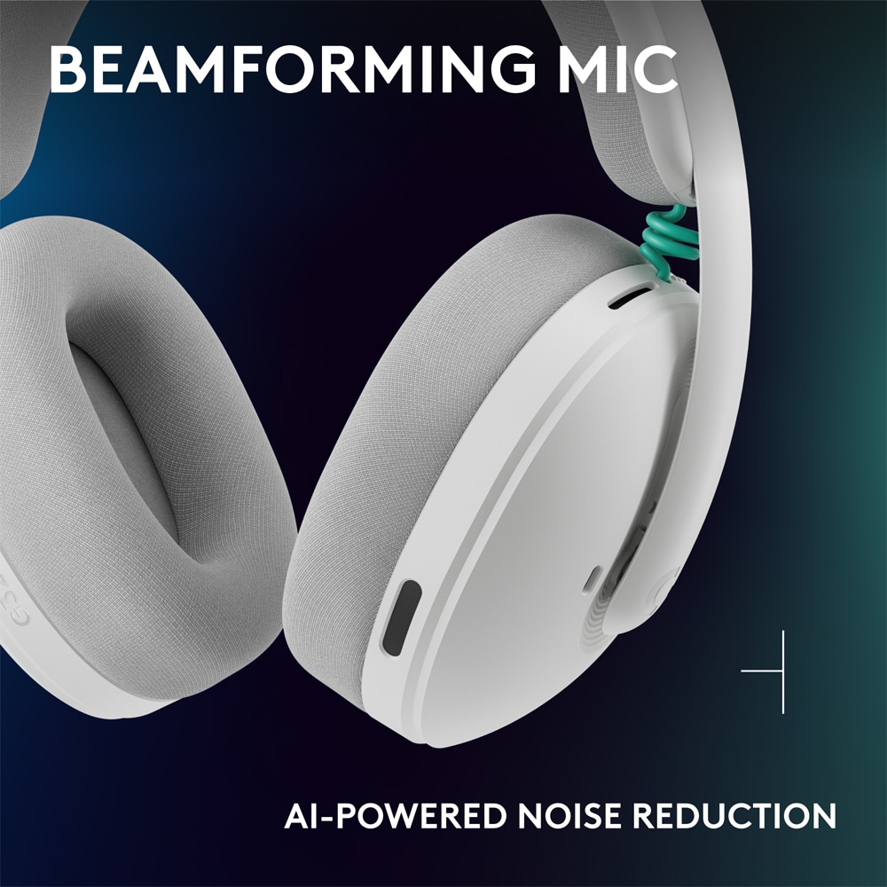 Casti Gaming Wireless LOGITECH G325 multiplatforma, alb