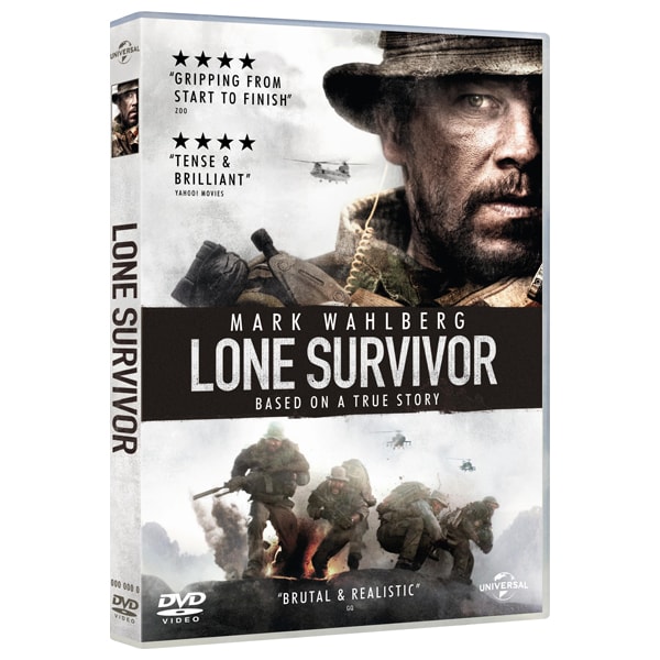 Lone Survivor - Supravietuitorul DVD