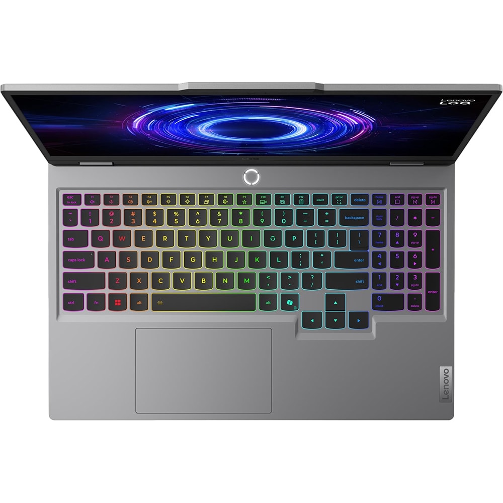 Laptop gaming LENOVO LOQ 15IRX10, Intel Core i7-13650HX pana la 4.9GHz, 15.6" Full HD, 32GB, SSD 1TB, NVIDIA GeForce RTX 5070 8GB, Free DOS, Luna Grey