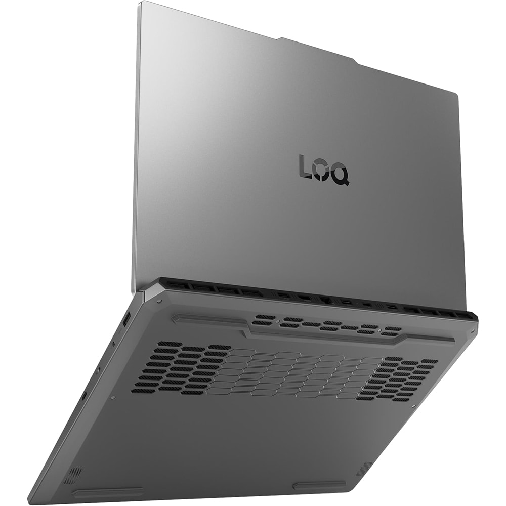 Laptop gaming LENOVO LOQ 17IRX10, Intel Core i7-13700HX pana la 5GHz, 17.3" Full HD, 32GB, SSD 1TB, NVIDIA GeForce RTX 5060 8GB, Free DOS, Luna Grey