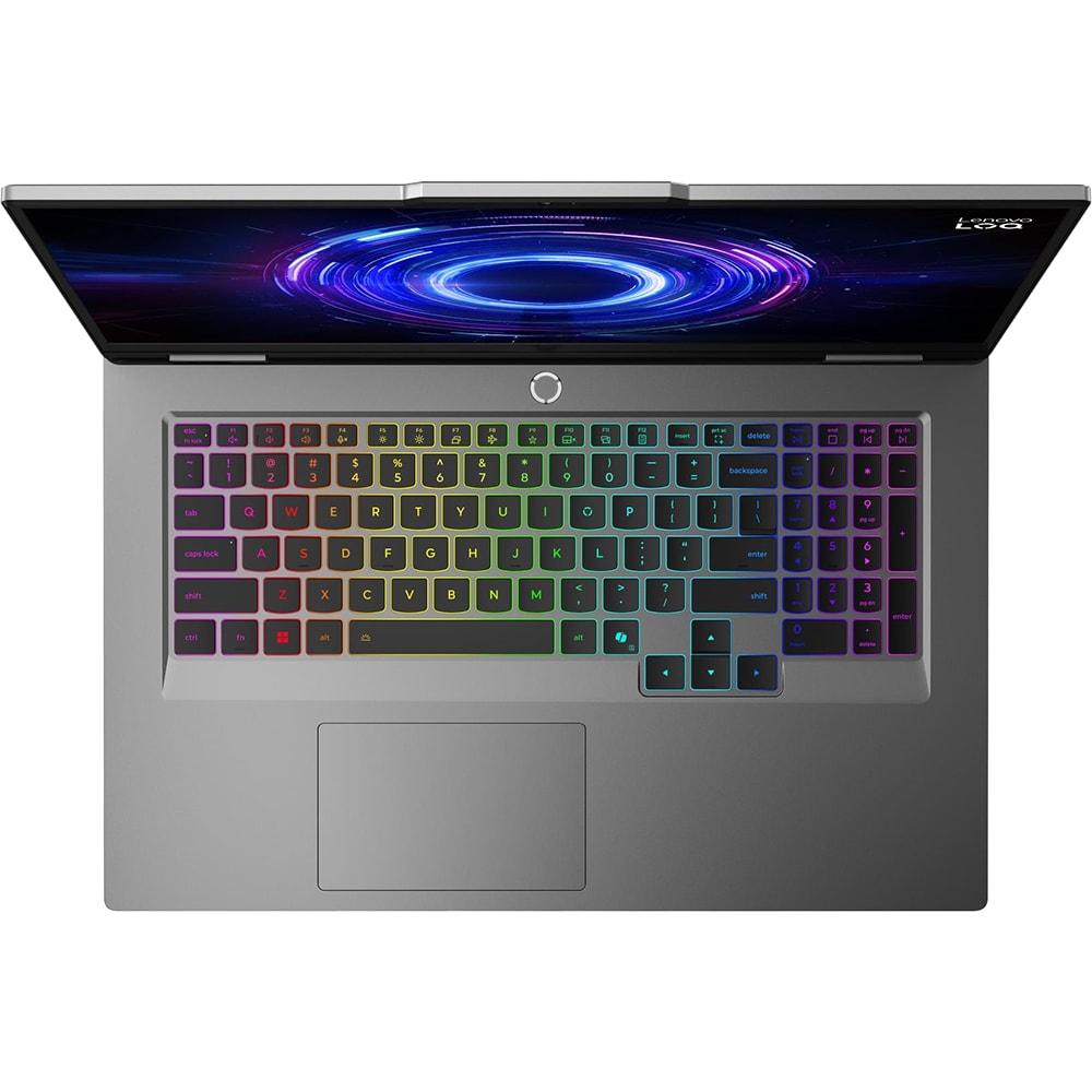 Laptop gaming LENOVO LOQ 17IRX10, Intel Core i7-13700HX pana la 5GHz, 17.3" Full HD, 32GB, SSD 1TB, NVIDIA GeForce RTX 5060 8GB, Free DOS, Luna Grey