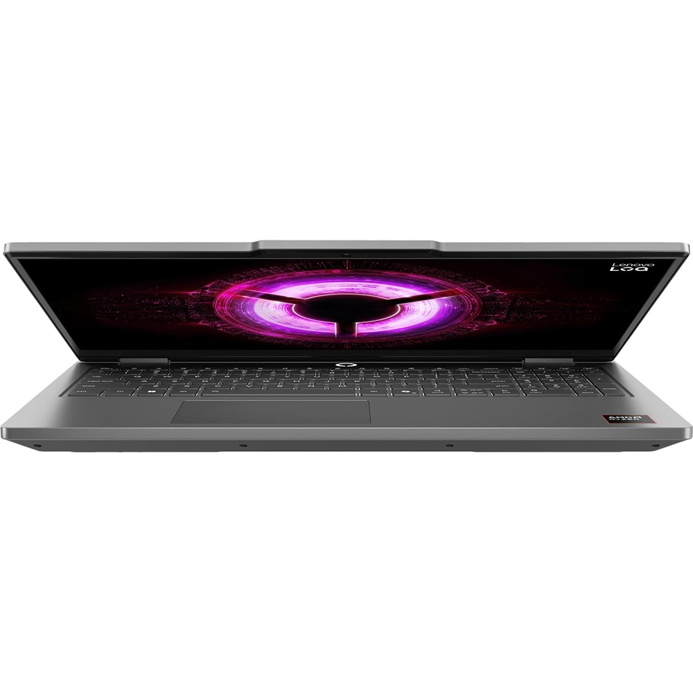 Laptop Gaming LENOVO LOQ Essential 15ARP11, AMD Ryzen 5 150 pana la 4.55GHz, 15.6" Full HD, 16GB, SSD 512GB, NVIDIA GeForce RTX 5050 8GB, Free DOS, Luna Grey