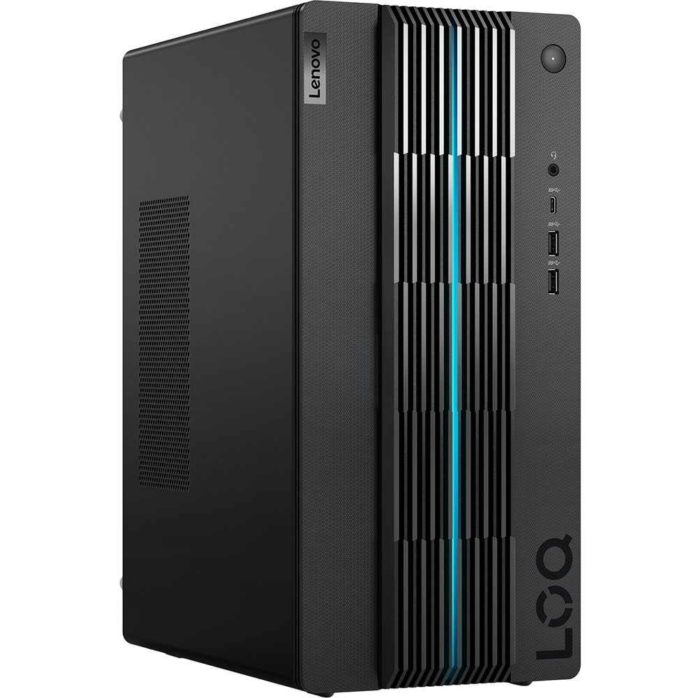 Sistem Desktop Gaming LENOVO LOQ 17IRB8, Intel Core i7-13700 pana la 5.2GHz, 32GB, SSD 1TB, NVIDIA GeForce RTX 4060 8GB, Free Dos