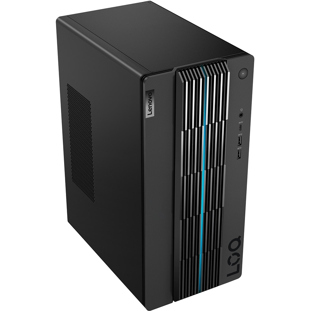 Sistem Desktop Gaming LENOVO LOQ 17IRB8, Intel Core i7-13700 pana la 5.2GHz, 32GB, SSD 1TB, NVIDIA GeForce RTX 4060 8GB, Free Dos